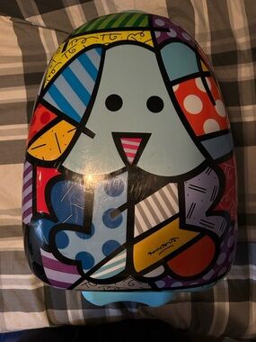 Heys Britto rolling suitcase